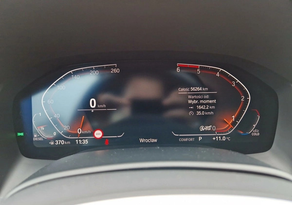 BMW Seria 8 cena 279900 przebieg: 56263, rok produkcji 2020 z Tyszowce małe 379